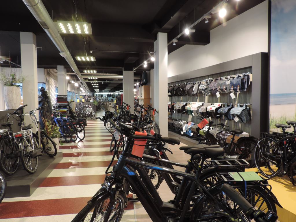 Fietsspecialist Piet Voskamp - Sattelkompetenz